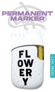 Flowery AIO Vape 1g - Permanent Marker