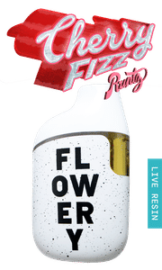 Flowery AIO Vape 1g - Cherry Fizz