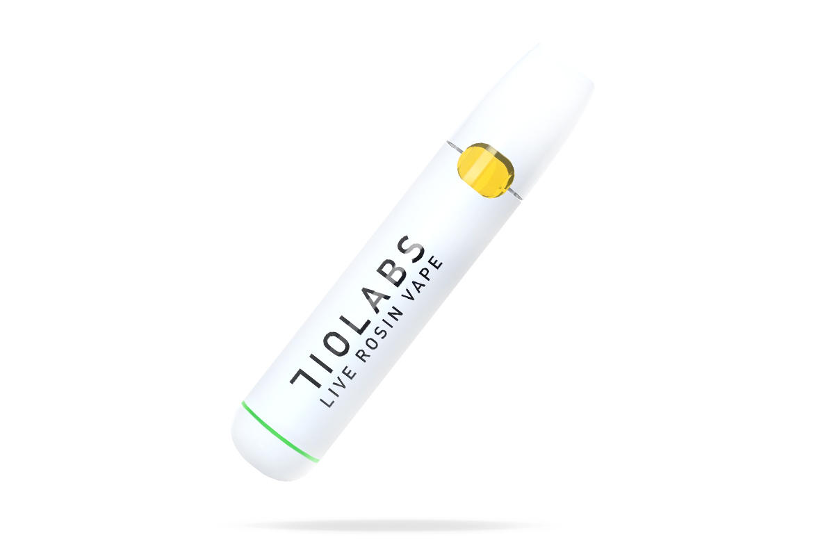 710 Labs Live Rosin Vape 1G - Rambutan #11 - The Flowery Shop