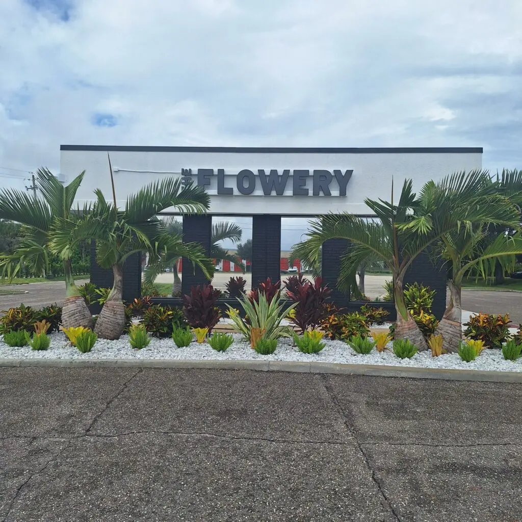 Melbourne - The Flowery location