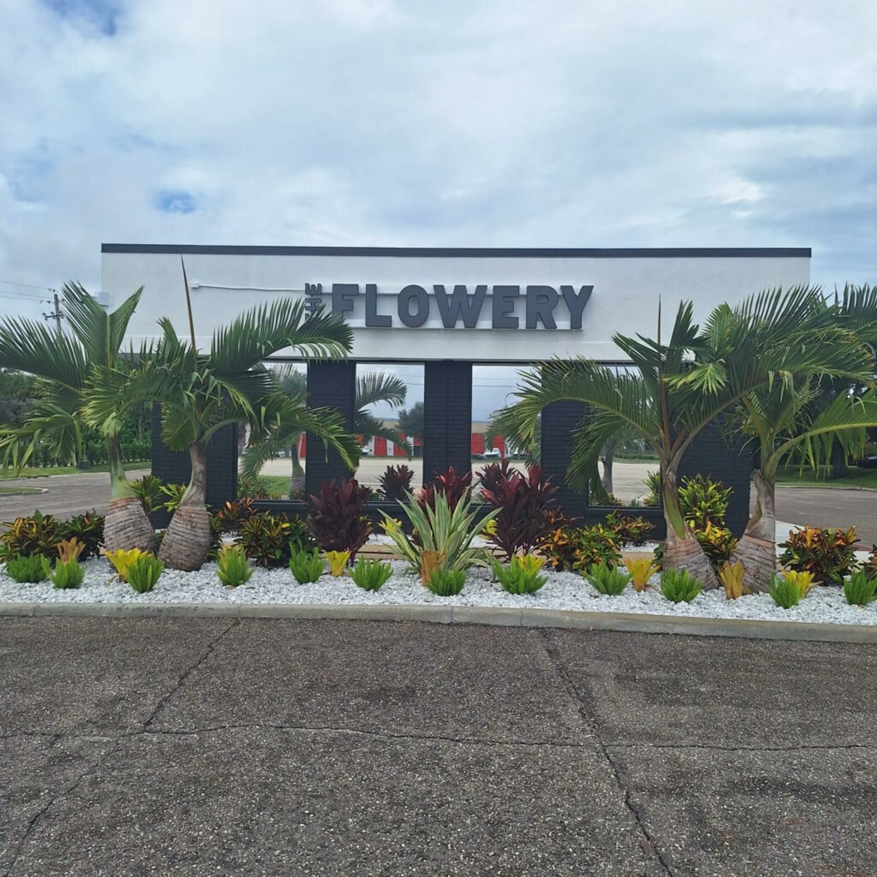 Melbourne - The Flowery location