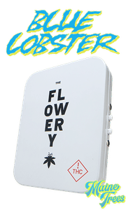 Flowery Whole Flower Preroll Pack 5x0.5g - Blue Lobster