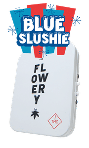 Flowery Whole Flower Preroll Pack 5x0.5g - Blue Slushie #3