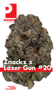 Znackz x Lazer Gun #20 Eighth