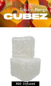 RSO Infused Cubez - Spicy Mango