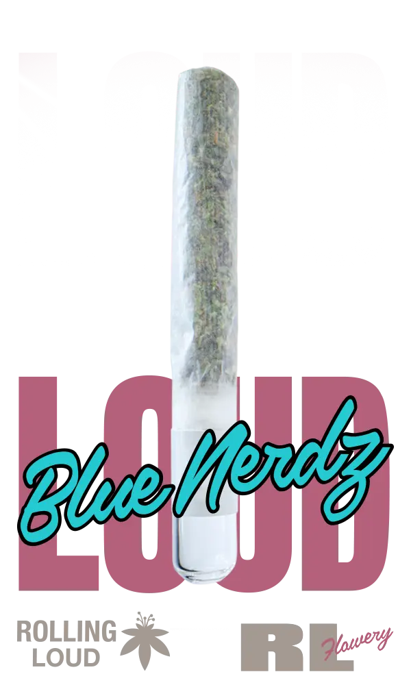 Flowery Handroll 1G - Blue Nerdz
