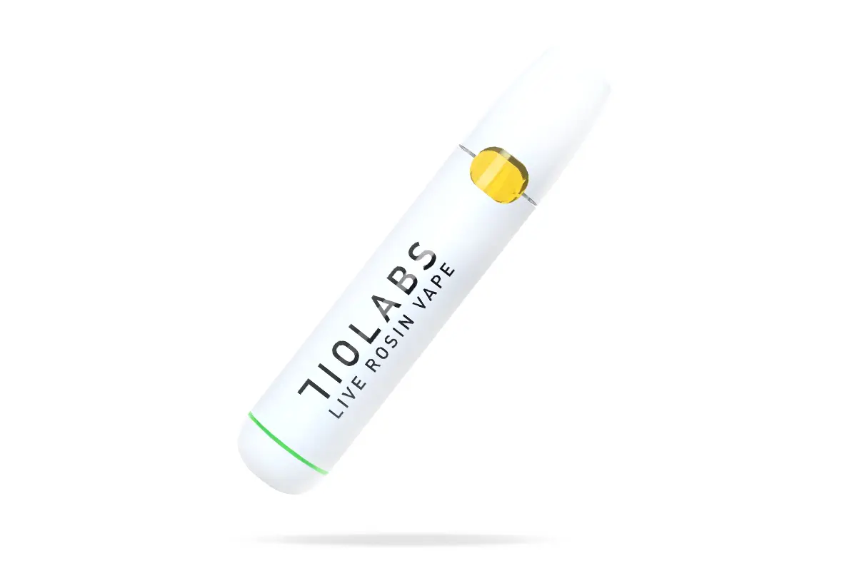 710 Labs Live Rosin Vape 1G - Sour Tangie
