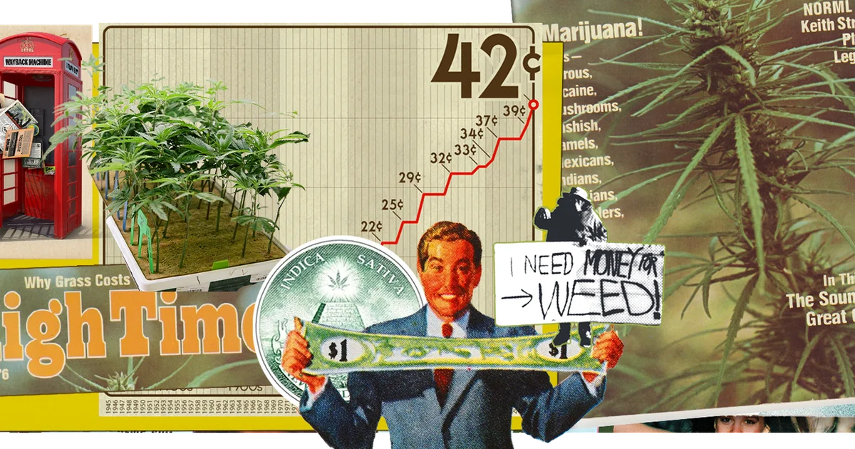 The Rising Cost of Getting High