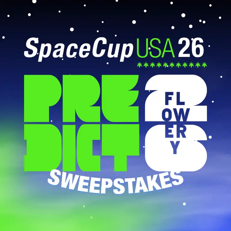 Space Cup '26 Predict Sweepstakes