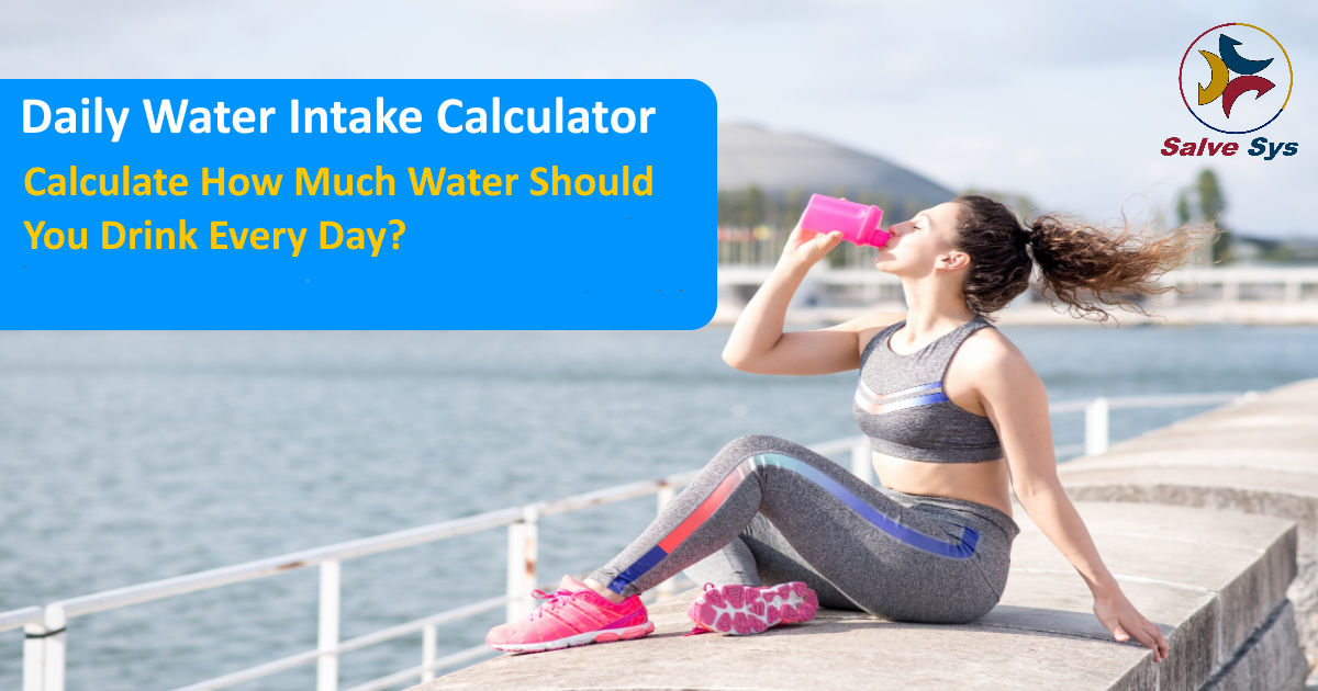 Water Intake Calculator
