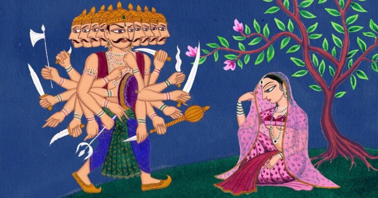 तृन धरि ओट कहति बैदेही