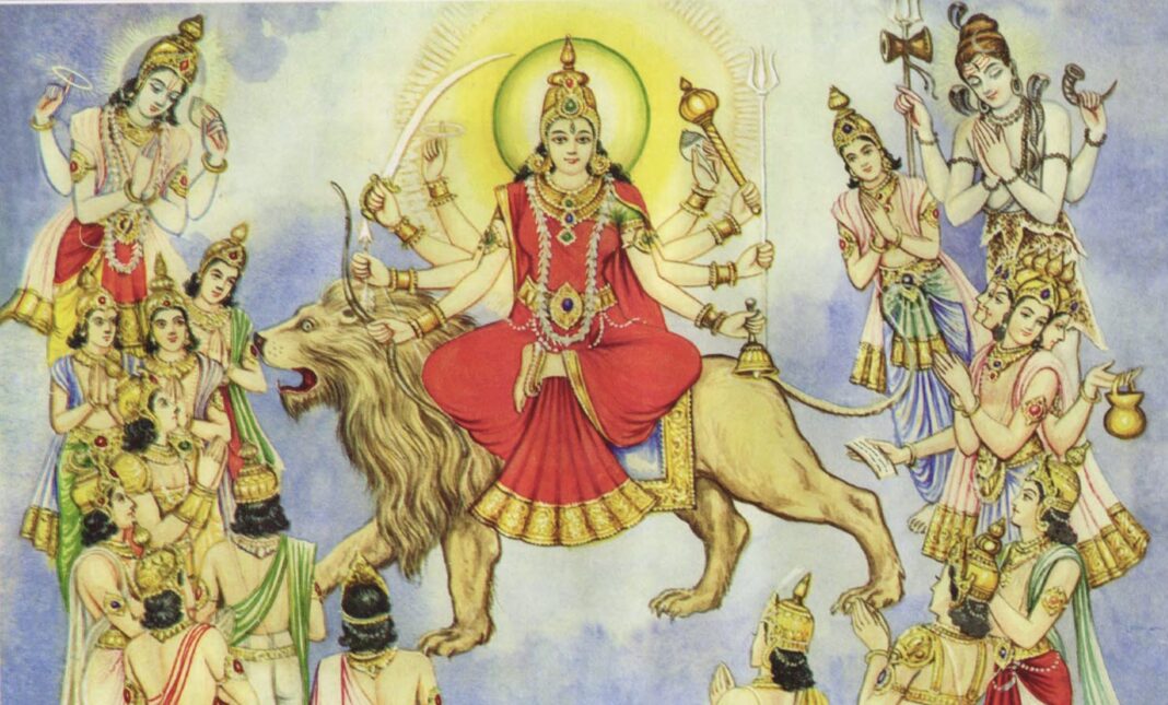नवरात्र - नवदुर्गा पूजन