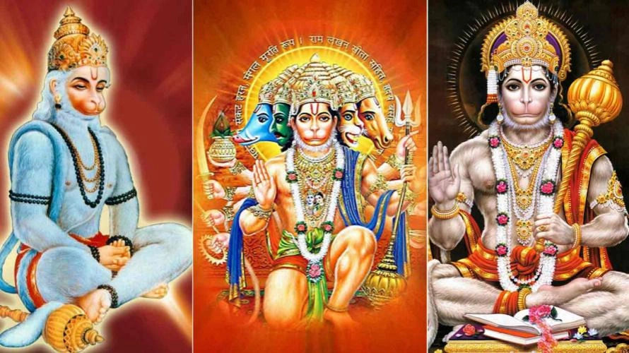 शंकरात्मा मारुति: कपिसत्तम: (हनुमानजी)