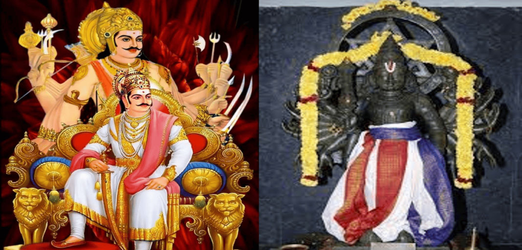 श्रीमच्चक्रावतार सहस्त्रबाहु कार्तवीर्य अर्जुन