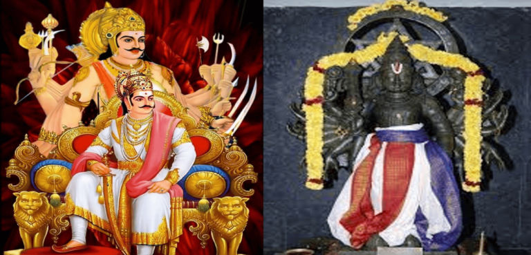 श्रीमच्चक्रावतार सहस्त्रबाहु कार्तवीर्य अर्जुन