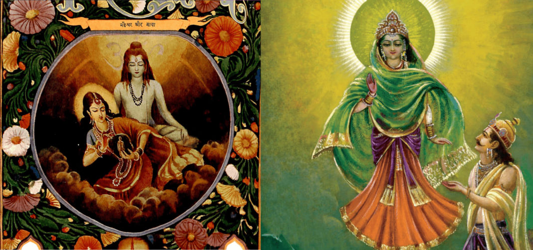 मायां तु प्रकृतिं