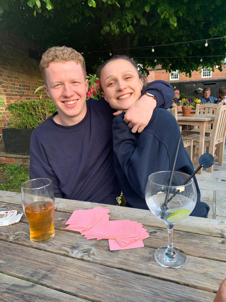 Jaz and Sam in 2019