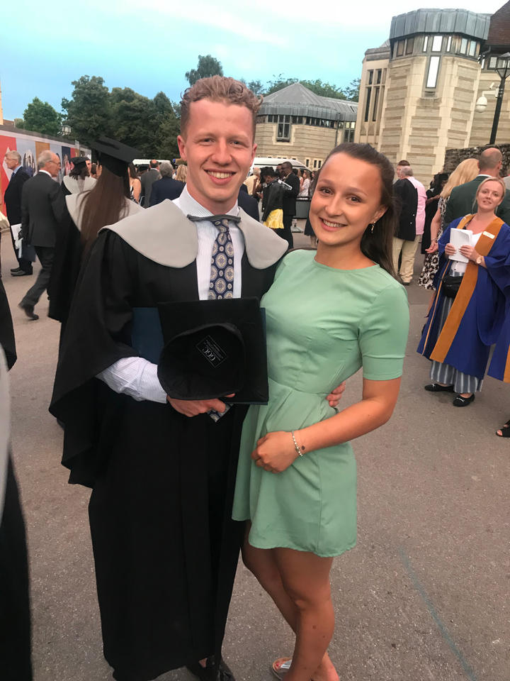 Jaz and Sam in 2018