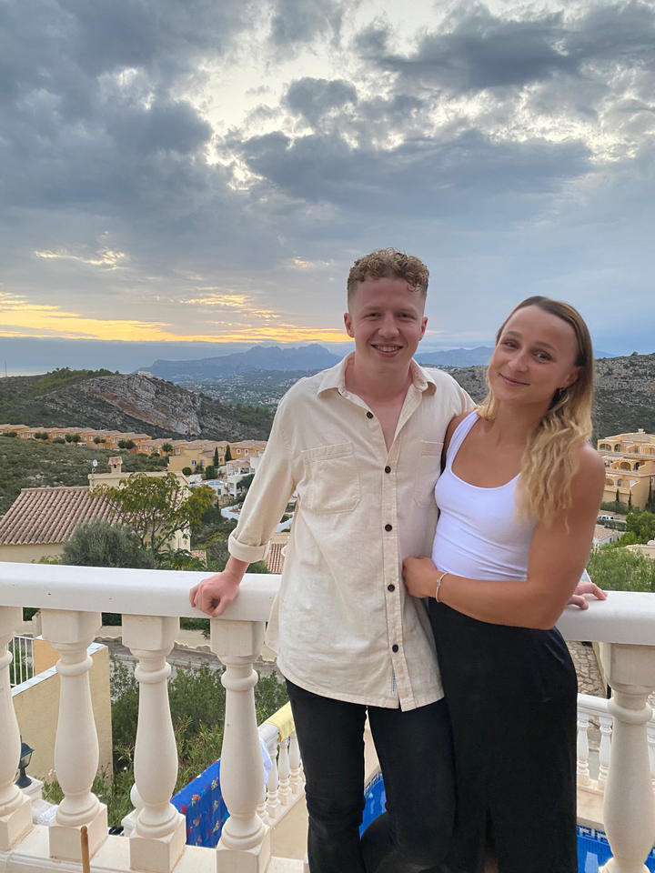Jaz and Sam in 2020