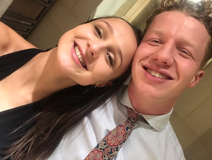 Jaz and Sam in 2017