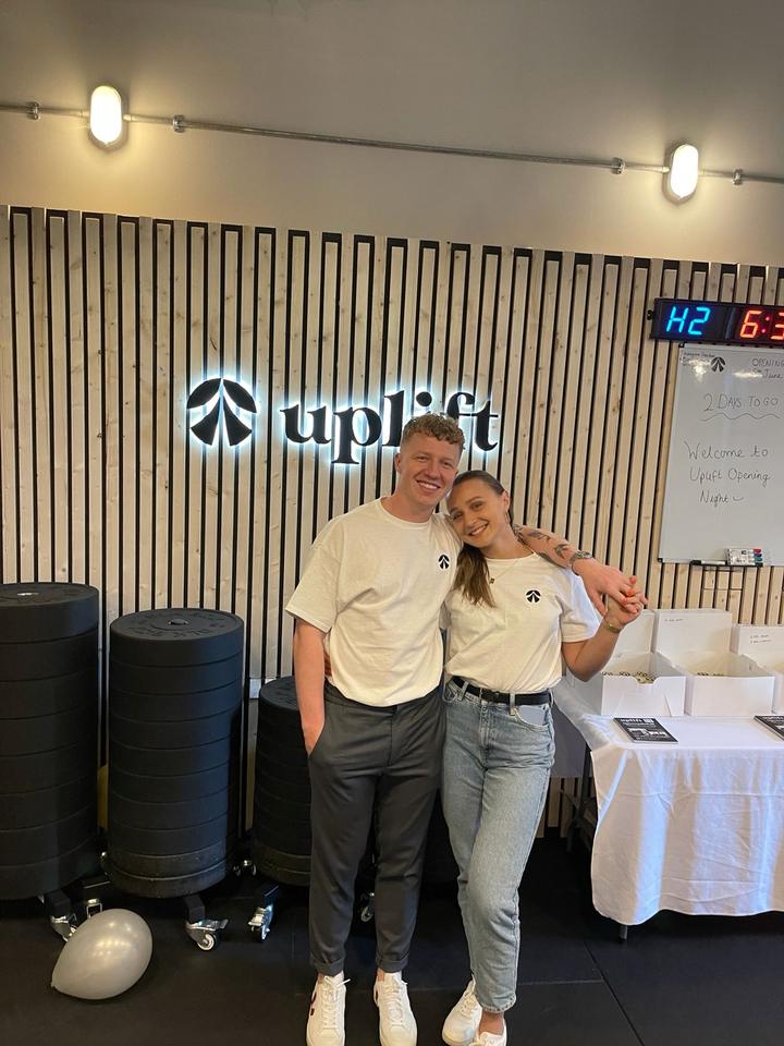 Jaz and Sam in 2023
