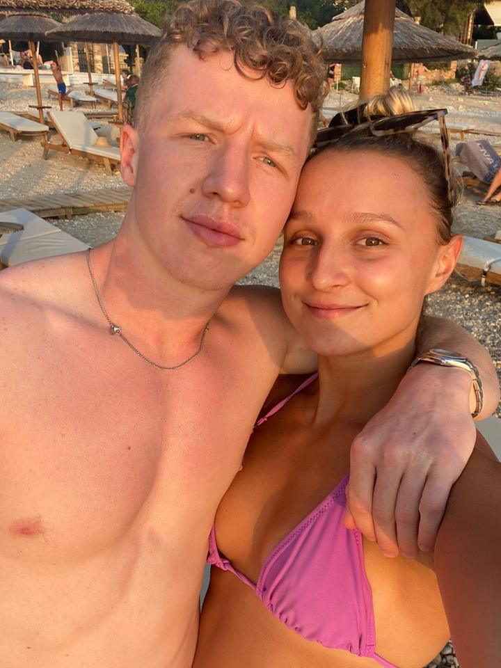 Jaz and Sam in 2021