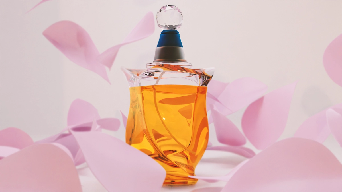 مودل عطر 3D