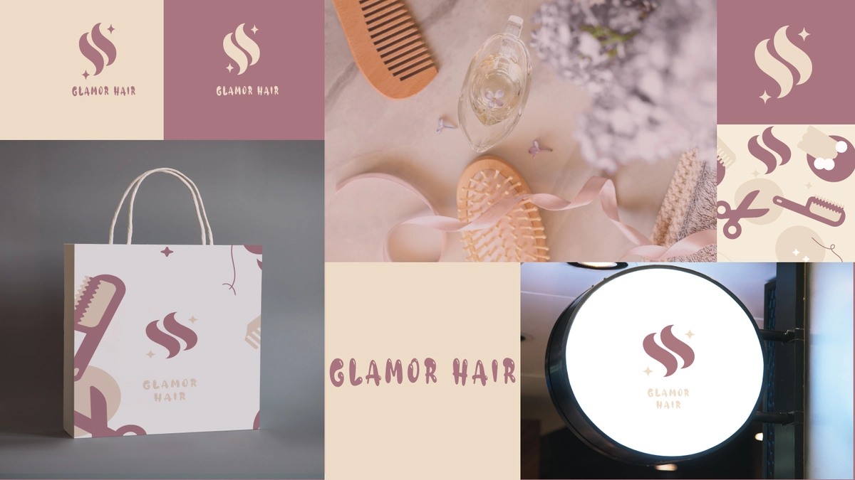 Glamor hair