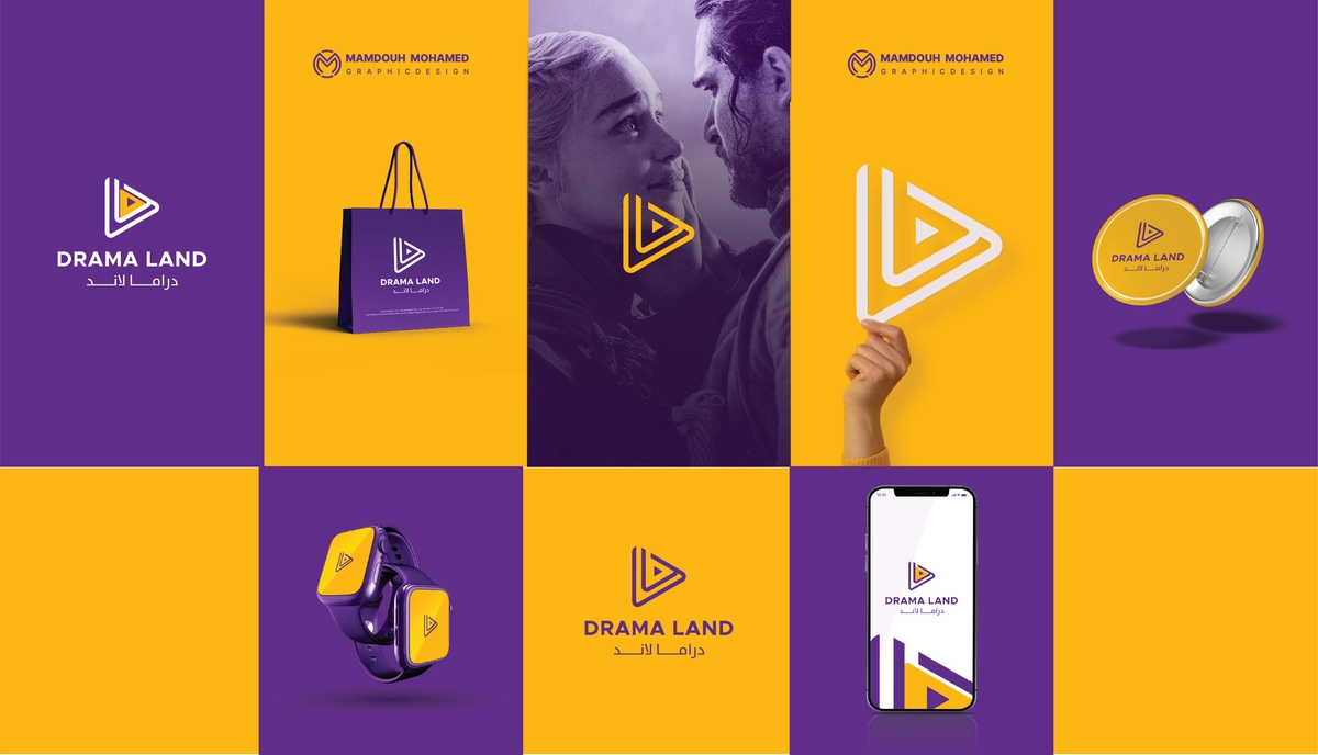 logo Drama Land