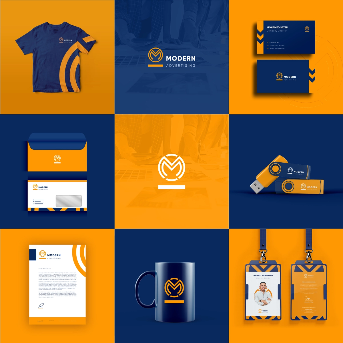 logo Modern Advertising