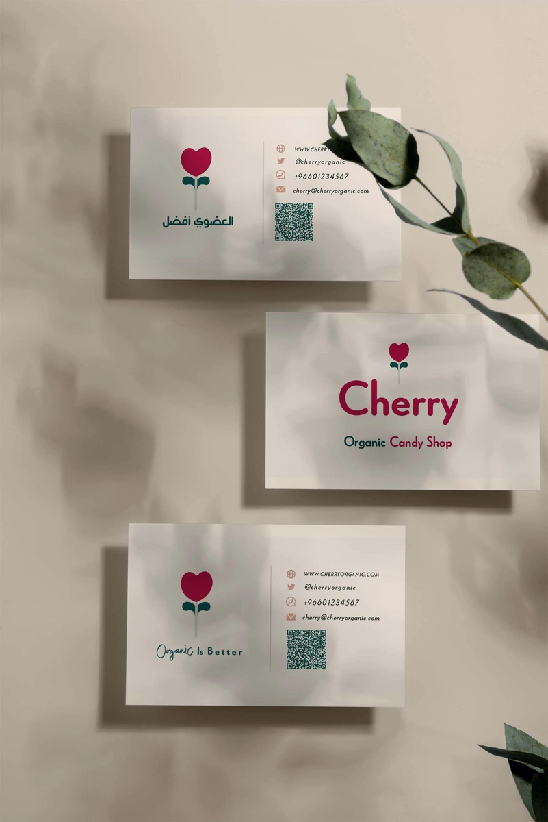 Business card design 