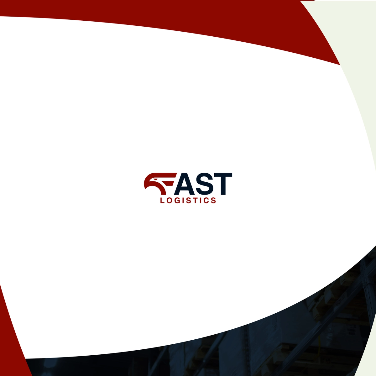 تصميم شعار | Logistics