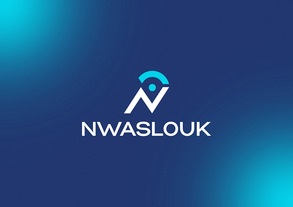 هوية بصرية لتطبيق نوصلوك
