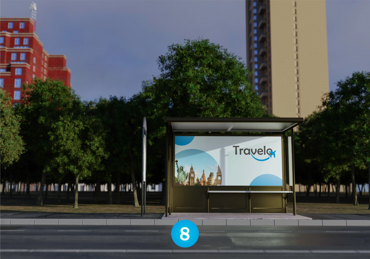 Travelo Branding