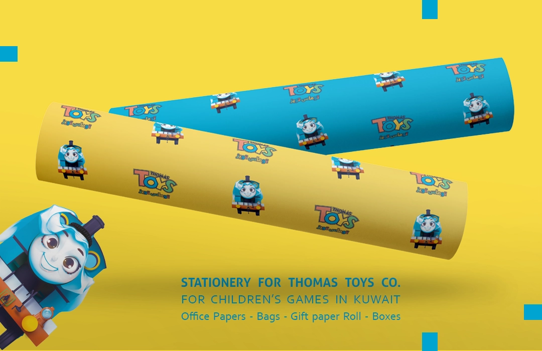 THOMAS TOYS STATIONERY