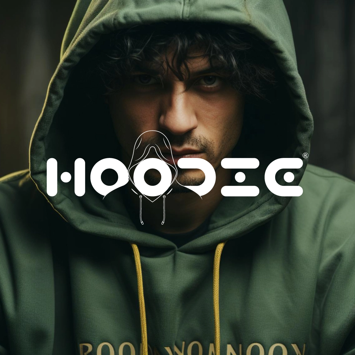 شعار متجر HOODIE للملابس الشتوية