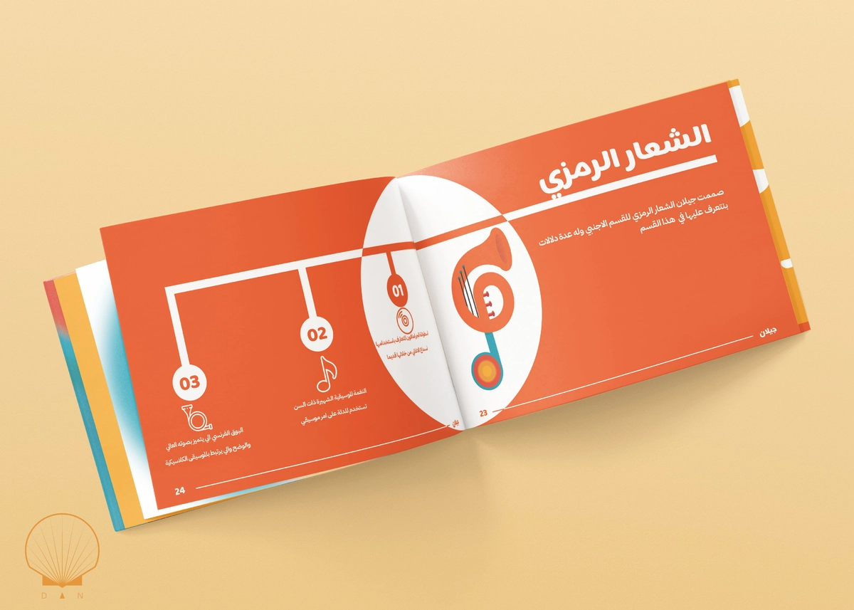 تصميم كتيب فارياتا