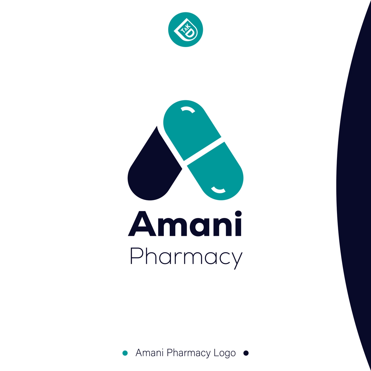 Amani Pharmacy Logo 💊