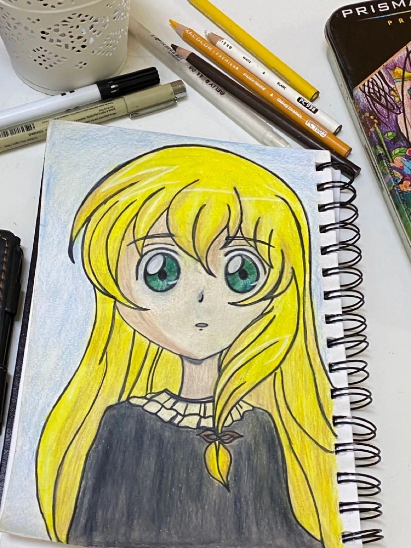 رسم يدوي