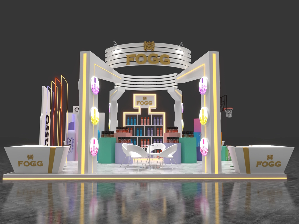 FOG EXHIBITION STAND