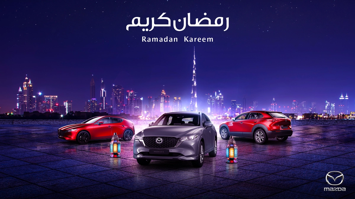 Mazda UAE Ramadan Campaign 2023