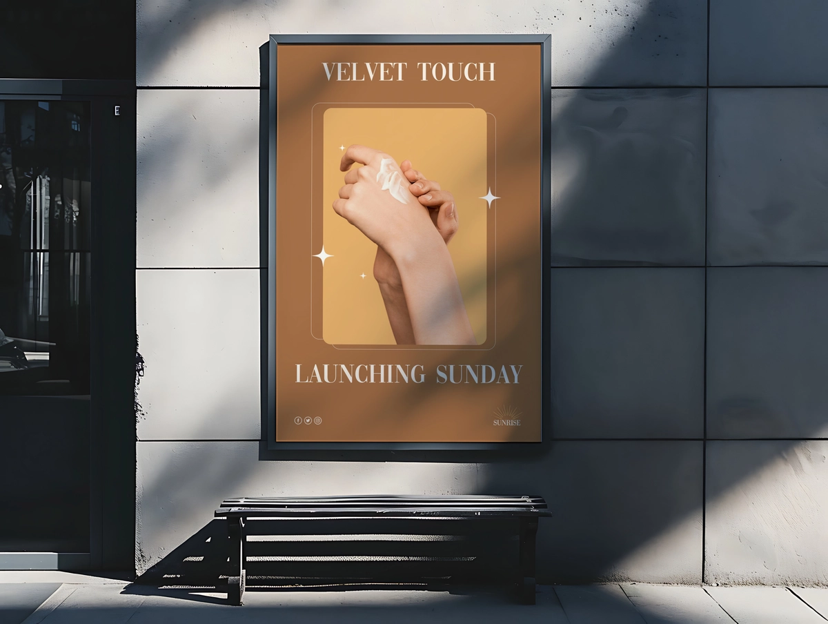 تصميم بوستر اعلاني | poster 