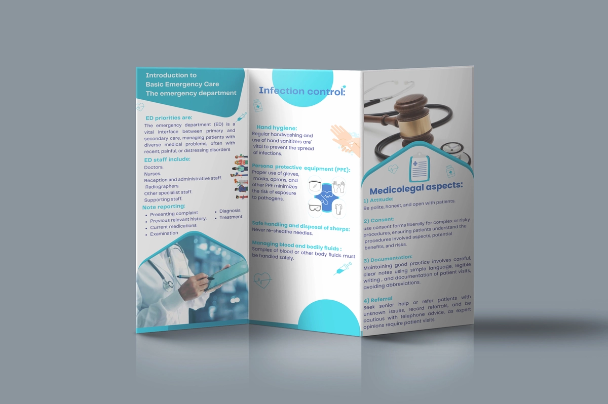 تصميم بروشور - brochure design
