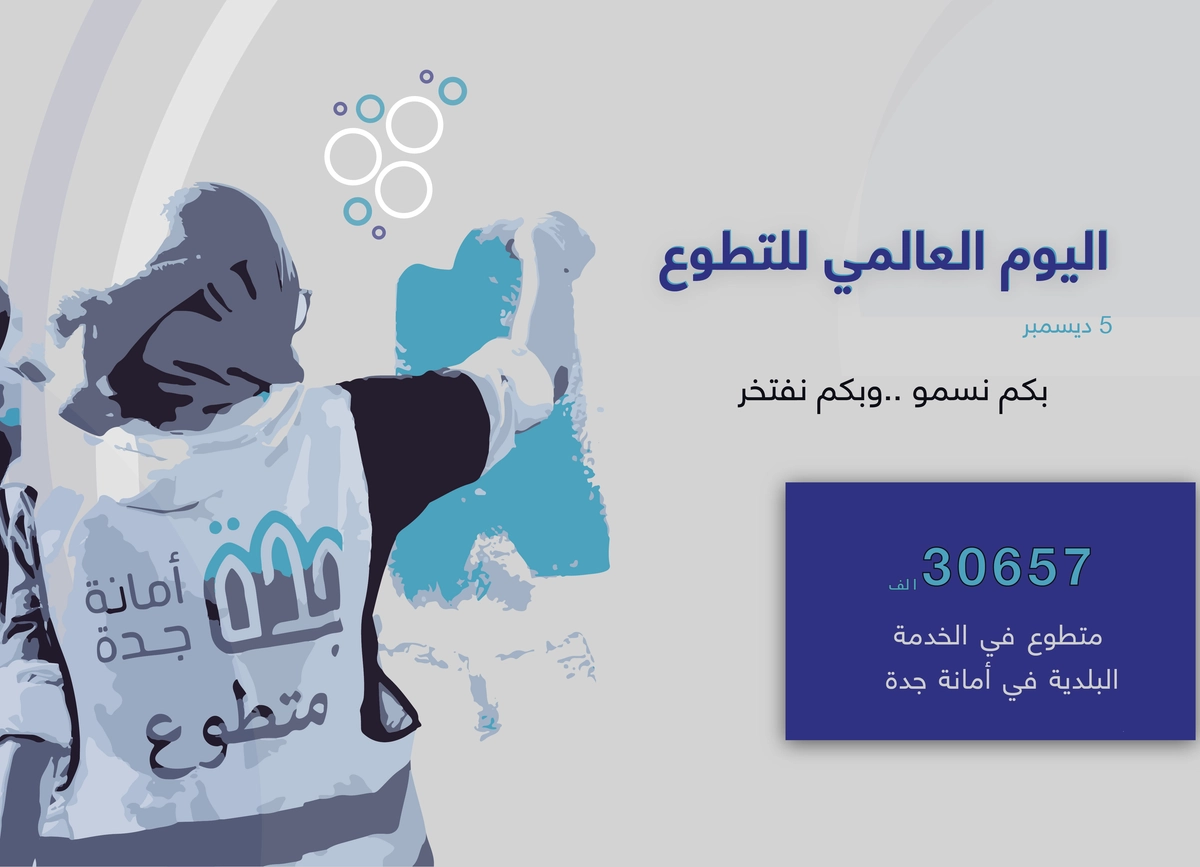 بوست عن اليوم العالمي للتطوع