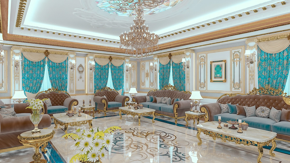 CLASSIC INTERIOR HALL