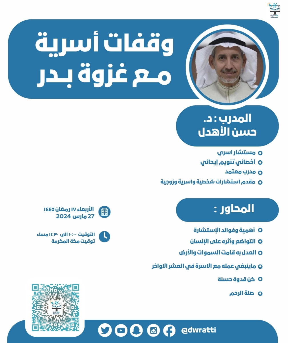 تصميم اعلان لدورة تدريبية 