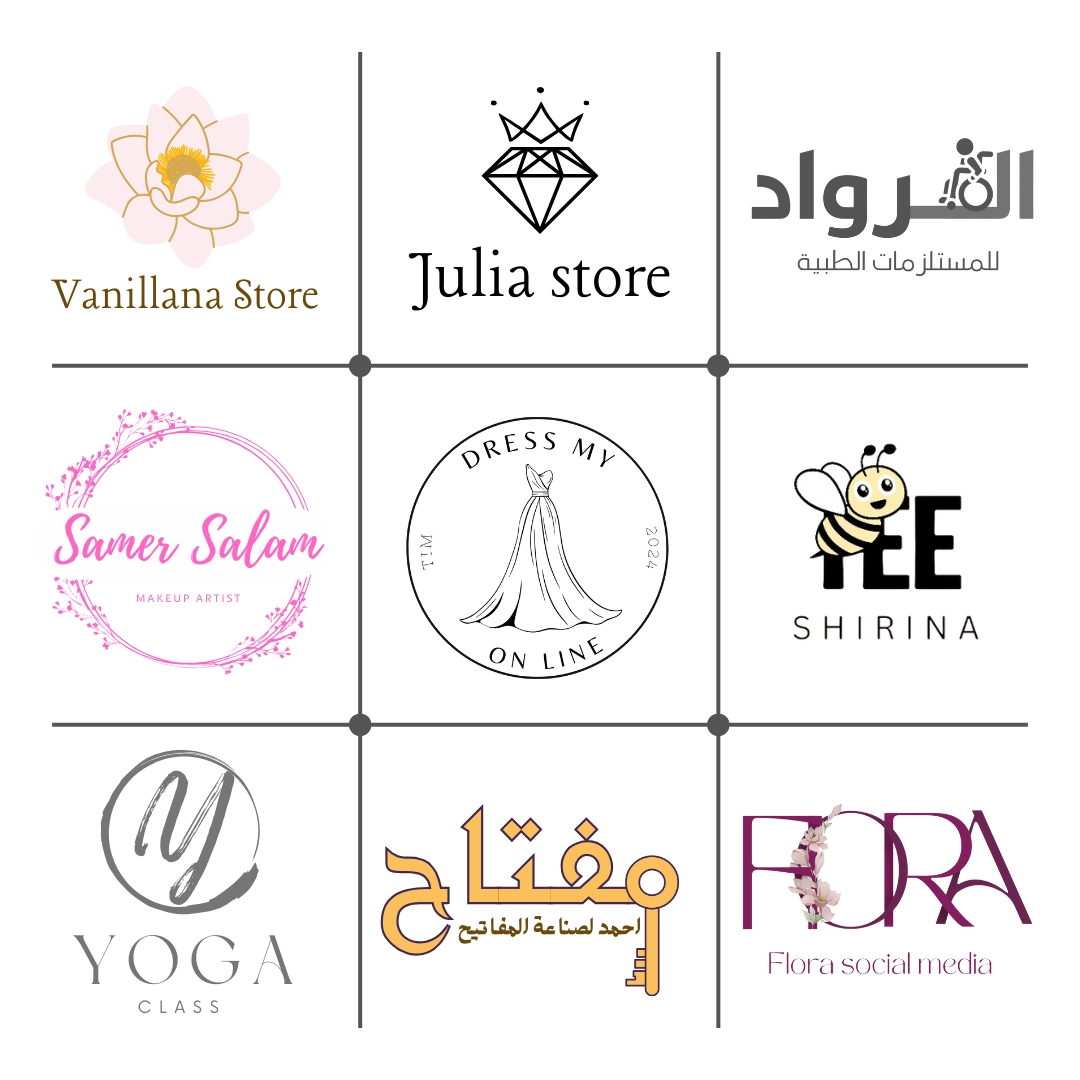 تصميم شعار احترافي 