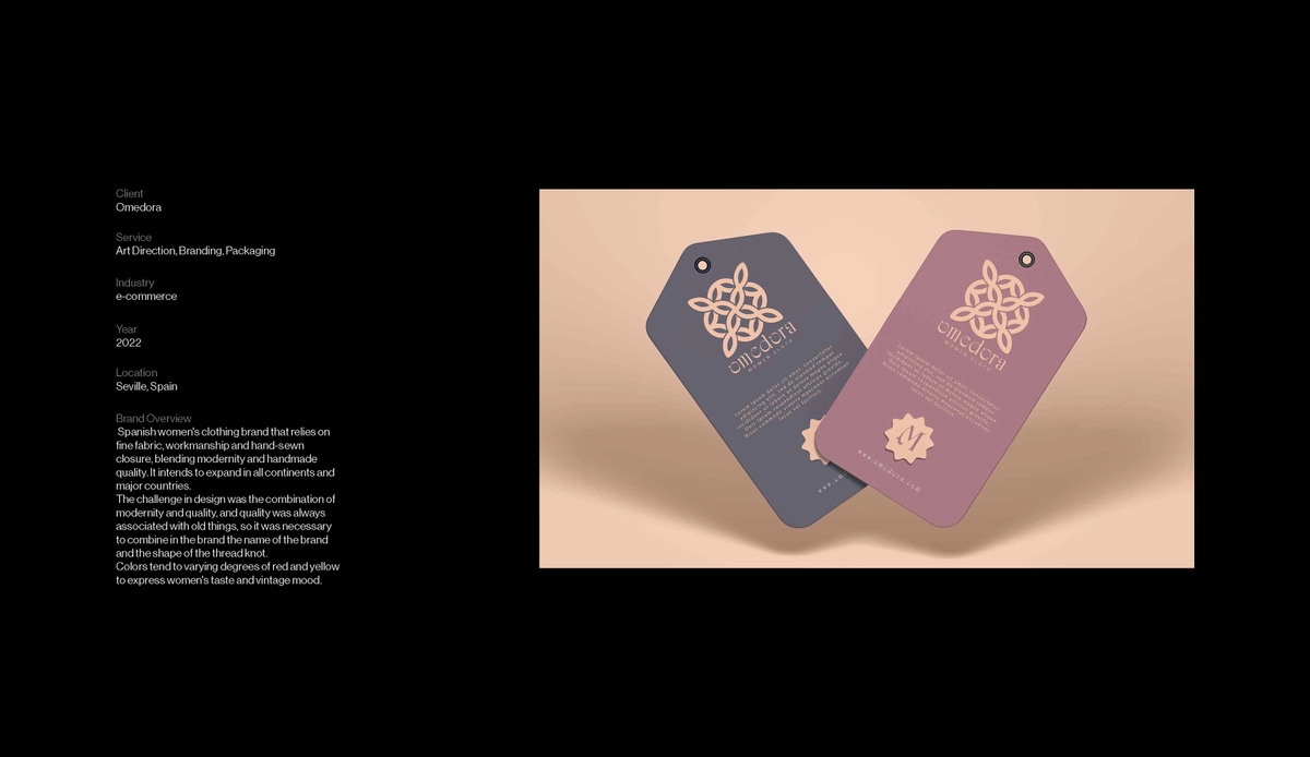 Omedora - logo desgin - visual identity 