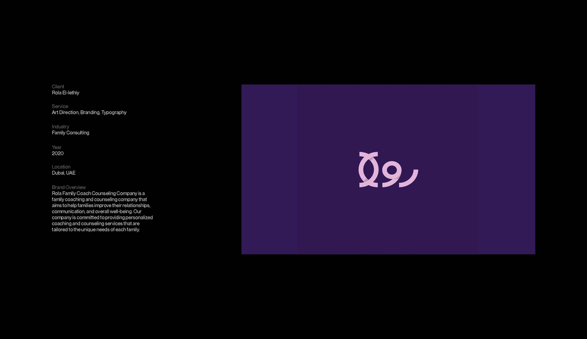 Rola - logo desgin - visual identity 