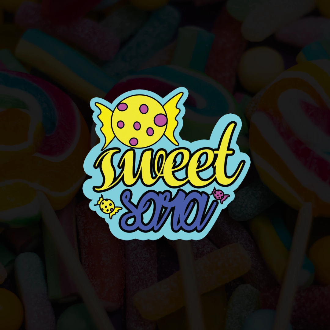 تصميييم شعار لمتجر سويت سارا 